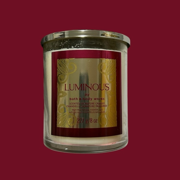 Bath and Body Works Luminous Scented Candle - Picture 1 of 3